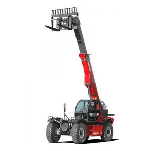 movimentatore telescopico con motore diesel