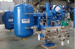 attuatore per valvola pneumatico