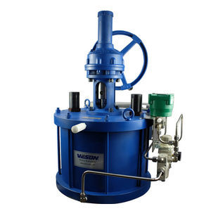attuatore per valvola pneumatico