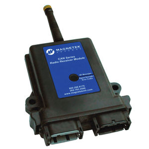 ricevitore radio / per telecomando radio / compatto / robusto