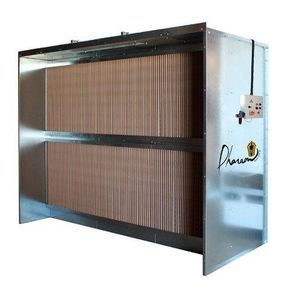 cabina di verniciatura aperta