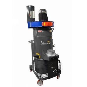 depolveratore con filtri HEPA