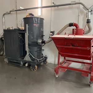 aspiratore industriale