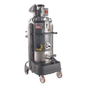 aspiratore a tamburo industriale