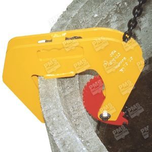 pinza per sollevamento per canalizzazioni in calcestruzzo