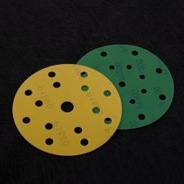 disco abrasivo in zirconio