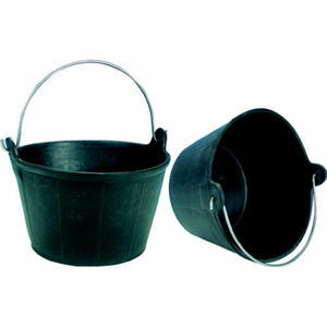 secchio in plastica