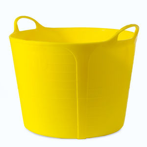 secchio in plastica