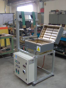 forno di preriscaldamento