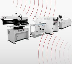 linea di produzione di circuiti stampati