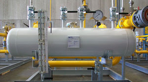 unità di odorizzazione di gas