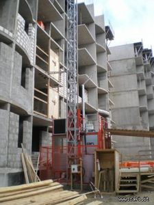 ascensore per cantiere