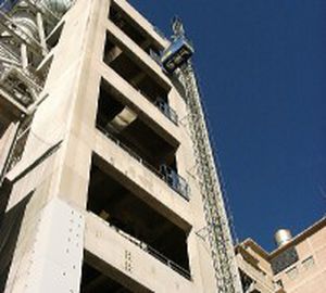 ascensore per cantiere