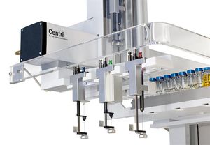 sistema di preparazione di campione automatico