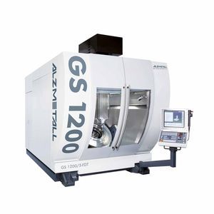 centro di lavoro CNC 3 assi