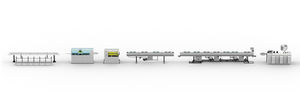 linea di estrusione per tubi