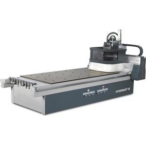 centro di taglio e lavorazione CNC 1