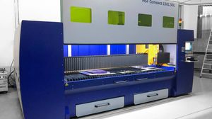 sistema di taglio laser a fibra