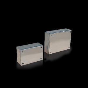 scatola in acciaio inox
