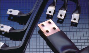 binario elettrificato in rame