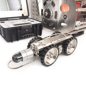 robot di ispezione su ruota