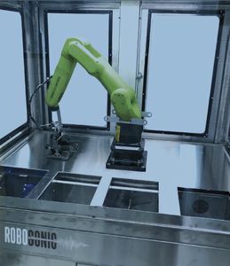 sistema di pulizia robotizzato