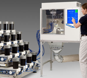 microsabbiatrice automatizzata