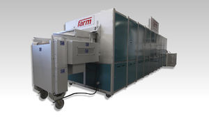 forno a nastro trasportatore