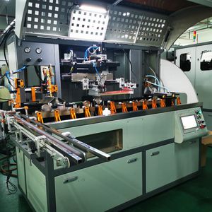 macchina serigrafica automatica