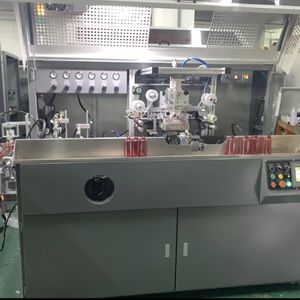 macchina di stampa a caldo di lamine elettropneumatica