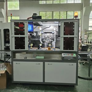 macchina di stampa a caldo di lamine per grandi superfici di impressione