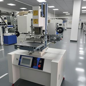 macchina di stampa a caldo di lamine elettropneumatica