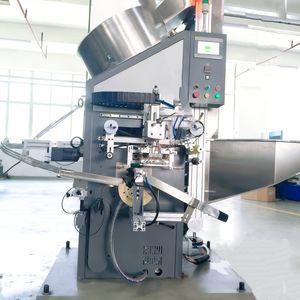 macchina di stampa a caldo di lamine per tappi 1