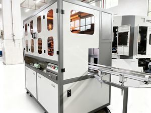 macchina di stampa a caldo di lamine per grandi superfici di impressione 1