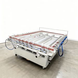 macchina di tiraggio per sirigrafia pneumatica 1