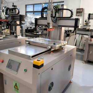 macchina serigrafica per dispositivi elettronici