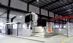 centro di lavoro CNC 3 assi