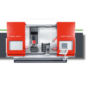 centro di tornitura-fresatura CNC