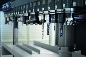 cambia utensile CNC 1