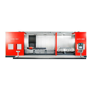 centro di lavoro CNC 3 assi 1