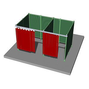cabina di saldatura