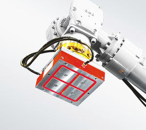 pinza di presa elettromagnetica