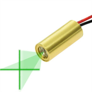 laser a croce verde