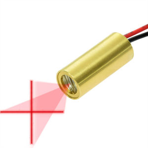 laser a croce rosso