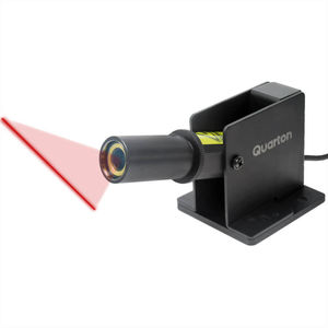 laser a linea rosso