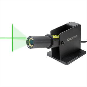 laser a croce verde