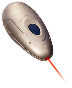 puntatore laser rosso