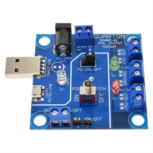 alimentatore elettrico DC