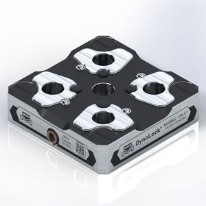 piastra d'appoggio a scanalature