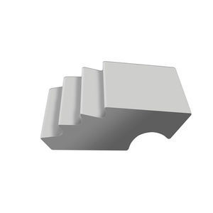 profilo in acciaio inox